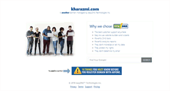 Desktop Screenshot of kharazmi.com