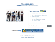 Tablet Screenshot of kharazmi.com